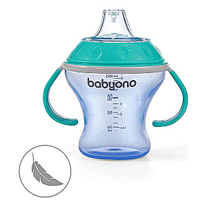 BABYONO Cup with Soft Spout NATURAL NURSING 180 ml