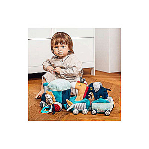 BABYONO Development Toy SAFARI TRAIN