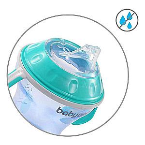 BABYONO Cup with Soft Spout NATURAL NURSING 180 ml