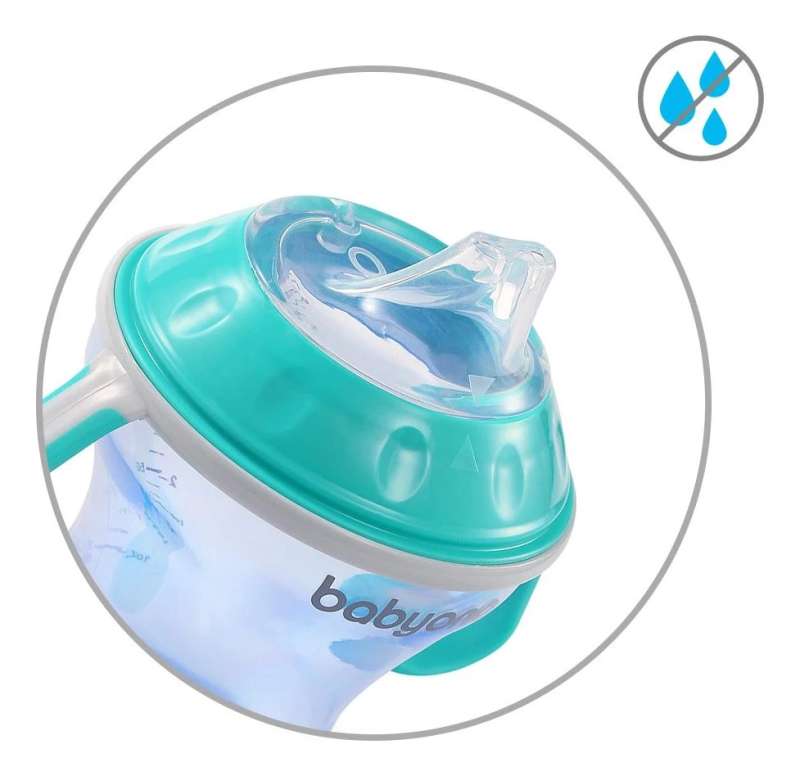 BABYONO Cup with Soft Spout NATURAL NURSING 180 ml