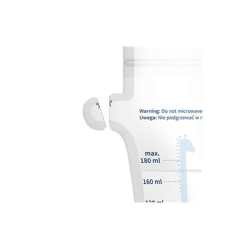 BABYONO Breast Milk Storage Bags 180ml 30 pcs.