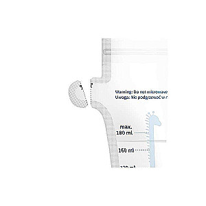 BABYONO Breast Milk Storage Bags 180ml 30 pcs.