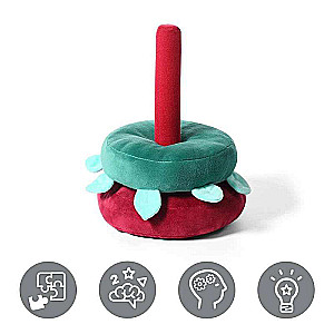 BABYONO Developing Toy – Dream Mill Pyramid