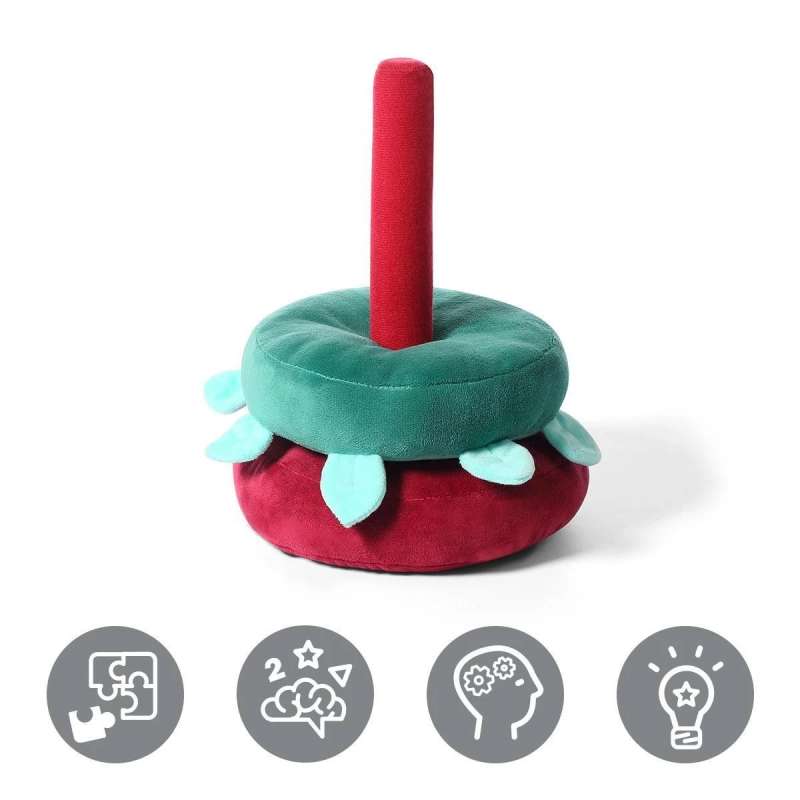 BABYONO Developing Toy – Dream Mill Pyramid