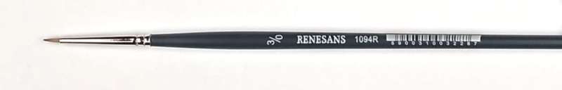 Synthetic Brush 3 RENESANS Round