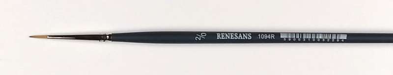 Synthetic Brush 2 RENESANS Round