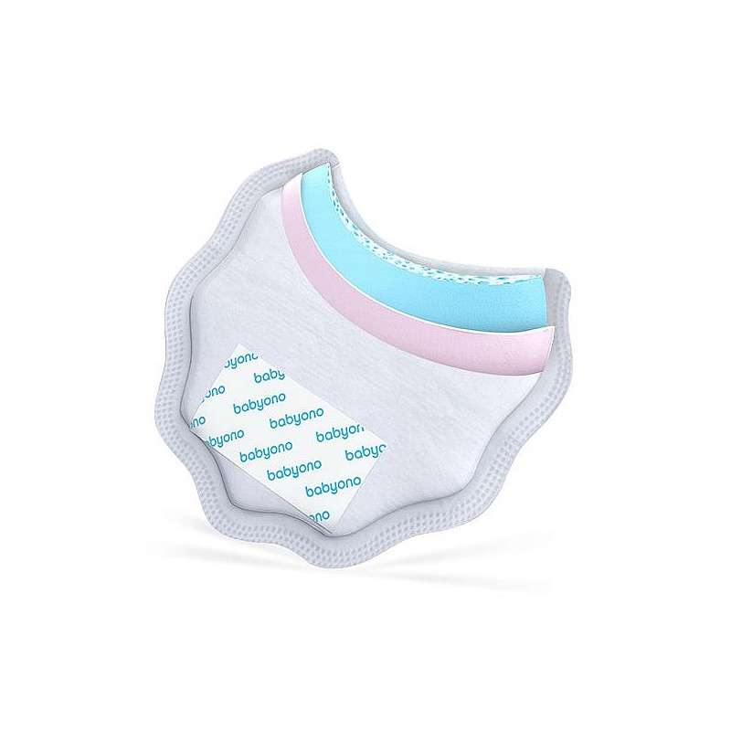 BABYONO NATURAL Breast pads 24 pcs.