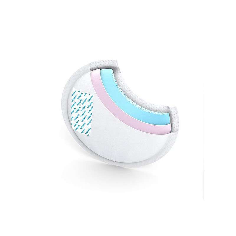 BABYONO Breast Pads 100+40 pcs.