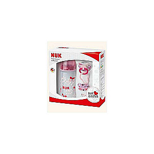 NUK First Choice PP Bottle 300ml with Silicone Nipple 0-6m