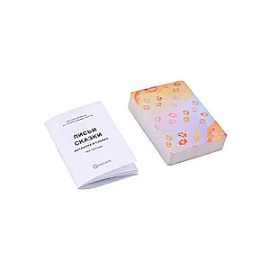 Metaphorical Cards Fox Tales. Metaphor in Words.