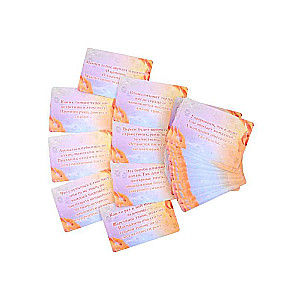 Metaphorical Cards Fox Tales. Metaphor in Words.