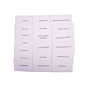 Psychologist's Card File for Consultations, Working with MAC and for Games - Evgenia Baksan