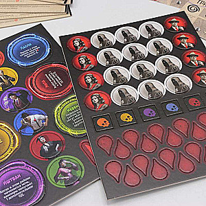 Board Game - Masters of the Night