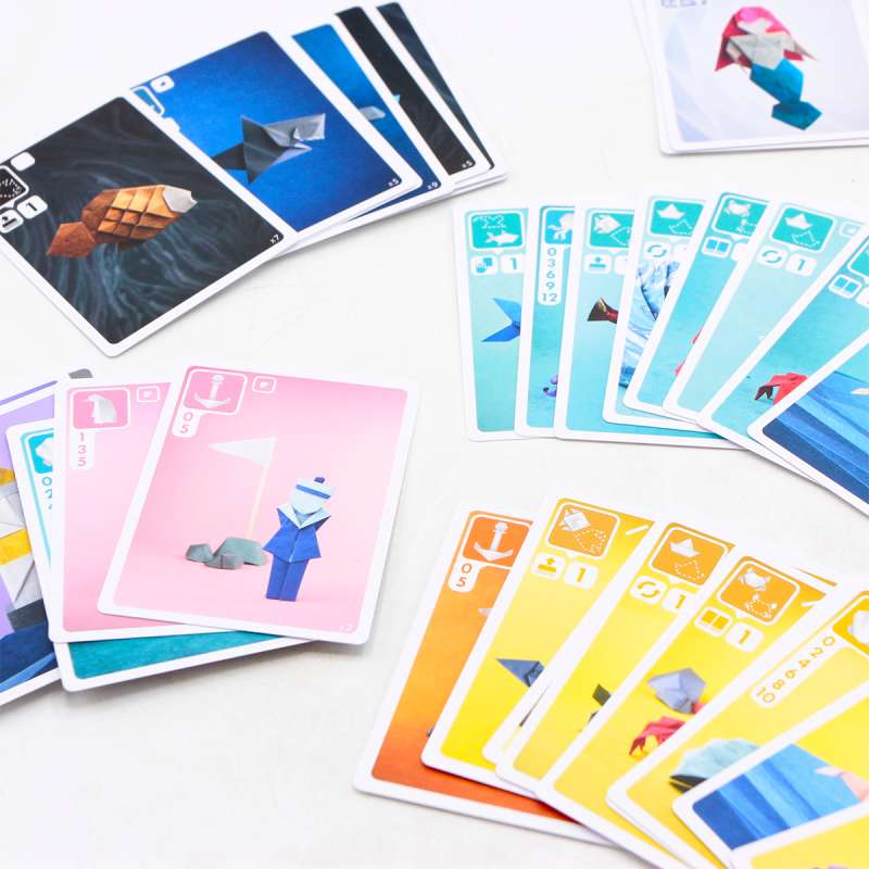 Board Game - Sea, Salt, Paper