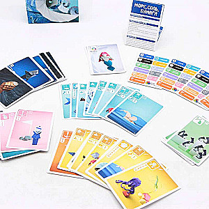 Board Game - Sea, Salt, Paper