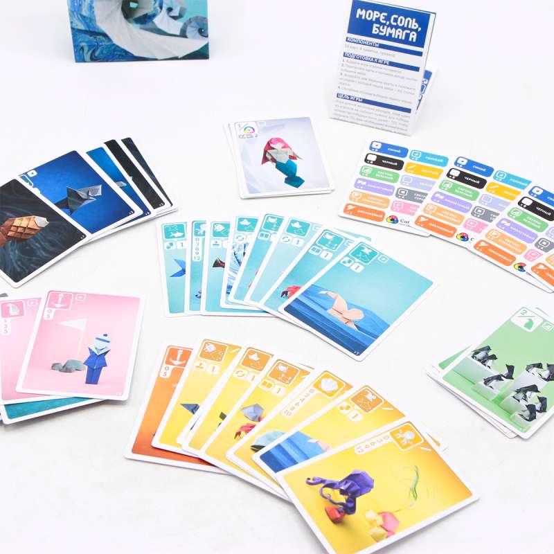 Board Game - Sea, Salt, Paper
