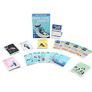 Board Game - Sea, Salt, Paper