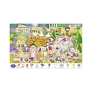Find and Show. In the World of Fairy Tales. Find and Show. Play and Color!