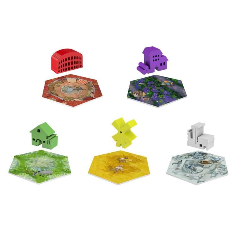 Board Game - New Romans