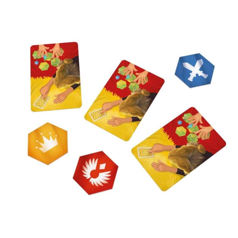 Board Game - New Romans