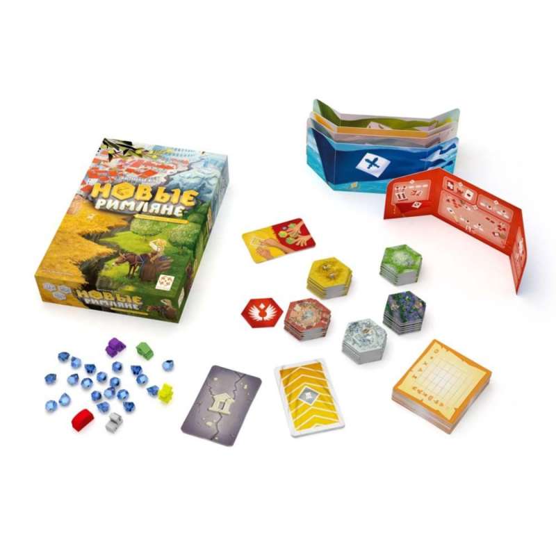 Board Game - New Romans
