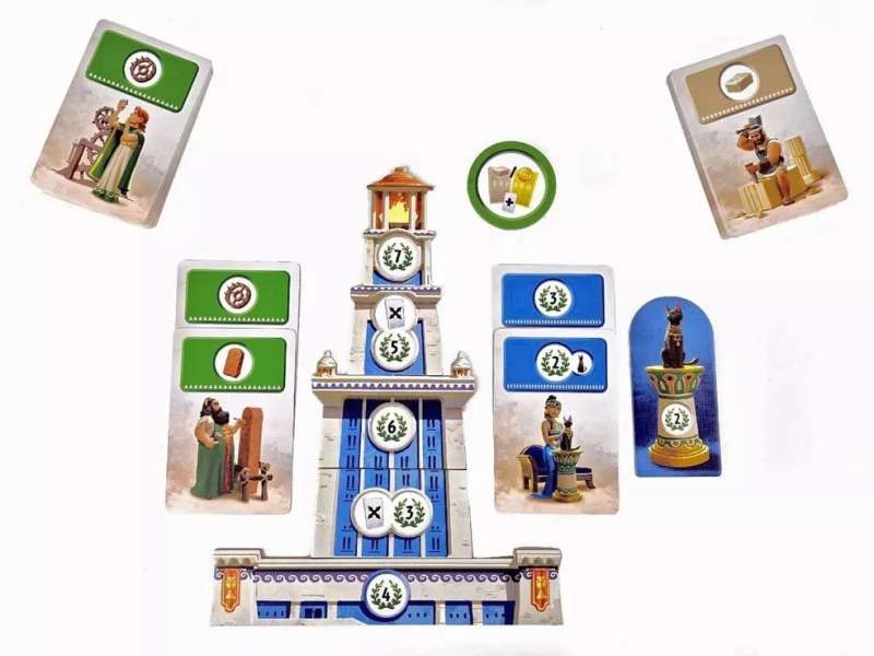 Настольная игра - 7 Чудес. Архитекторы