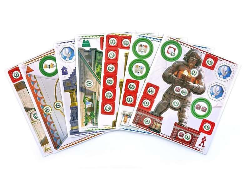 Настольная игра - 7 Чудес. Архитекторы