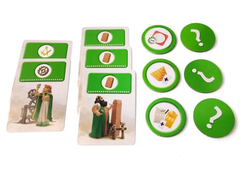 Настольная игра - 7 Чудес. Архитекторы