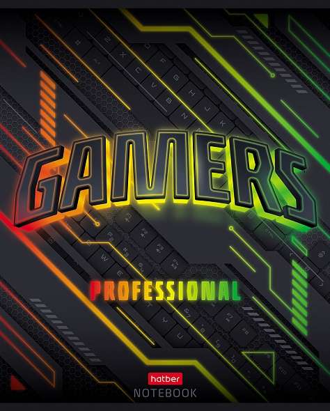 Notebook 48 sheets A5 format - Gamers