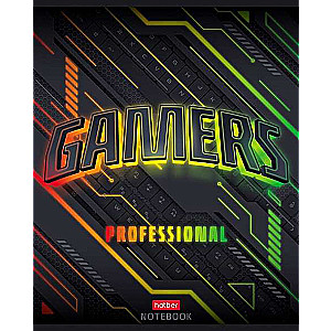 Notebook 48 sheets A5 format - Gamers
