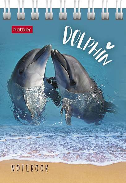 Notepad 40 sheets A7f grid - Underwater World