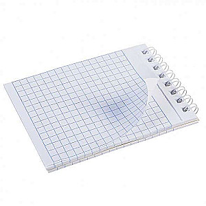 Notebook 40 sheets A7 size grid - Magnificent Landscapes