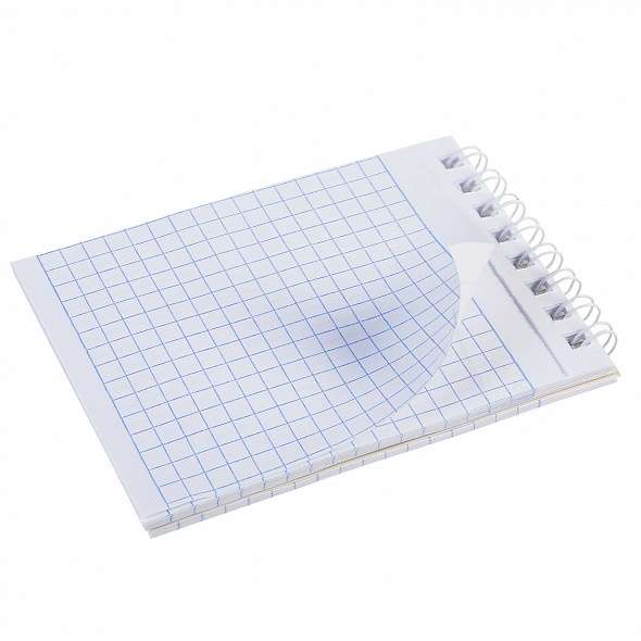 Notebook 40 sheets A7f grid - It's good to be a hedgehog