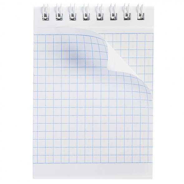 Notebook 60 sheets A7f grid - Happy Giraffe