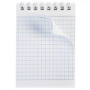 Notebook 60 sheets A7f grid - Happy Giraffe