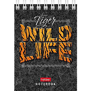 Notepad 60 sheets A7 size - Wild Life