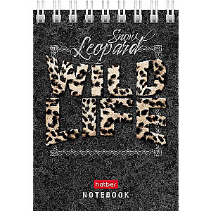 Notepad 60 sheets A7 size - Wild Life