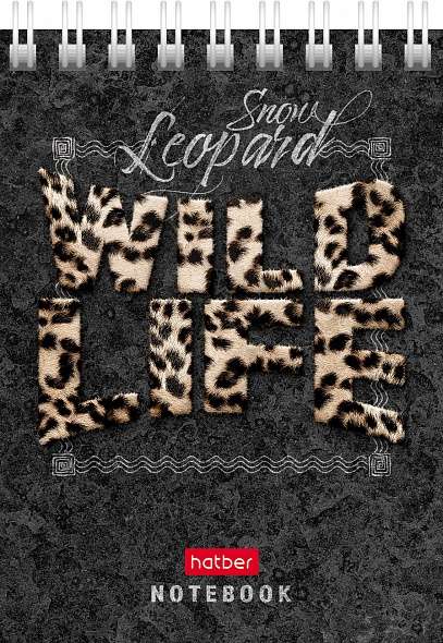 Notepad 60 sheets A7 size - Wild Life