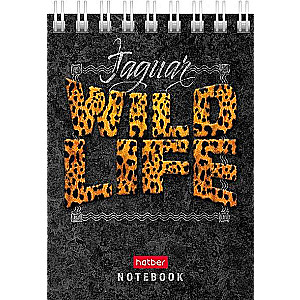 Notepad 60 sheets A7 size - Wild Life