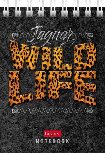 Notepad 60 sheets A7 size - Wild Life
