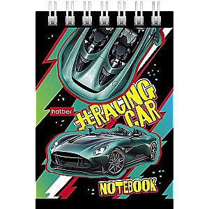Notebook 40 sheets A7f - Cars