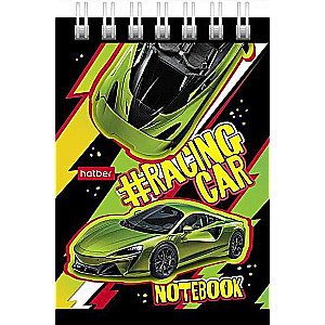 Notebook 40 sheets A7f - Cars