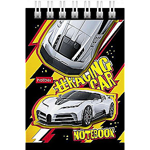 Notebook 40 sheets A7f - Cars