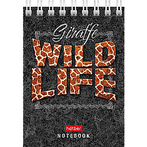 Notepad 60 sheets A7 size - Wild Life