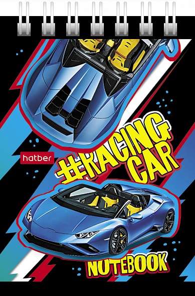 Notebook 40 sheets A7f - Cars
