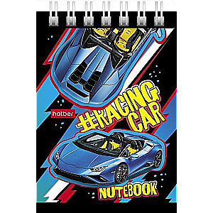 Notebook 40 sheets A7f - Cars