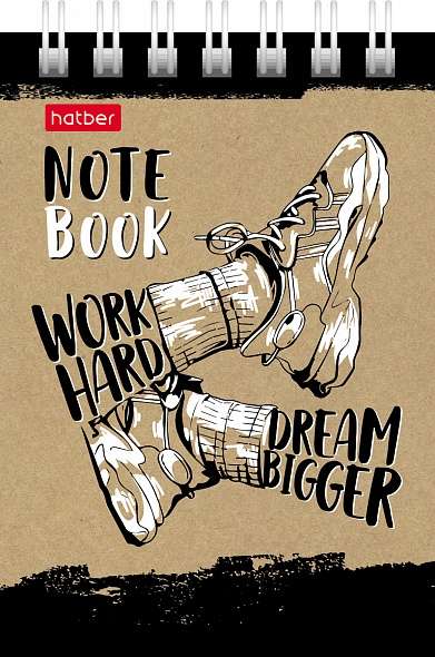 Notepad 40 sheets A7f I'm -Today vibes