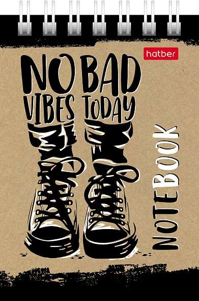 Notepad 40 sheets A7f I'm -Today vibes