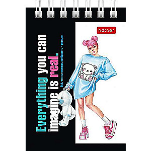 Notepad 40 sheets A7f I - Zoomer-girl