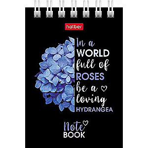 Notepad 40 sheets A7f i - Be different!